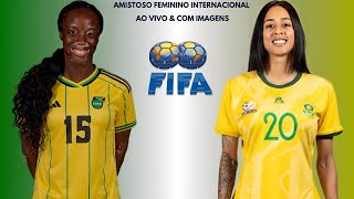 Jamaica 🇯🇲X🇿🇦 África Do Sul: Amistoso Feminino Internacional 🌍⚽️🏟