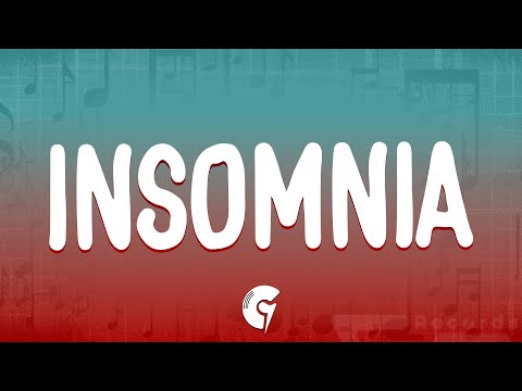 Craig David - Insomnia (Lyrics)