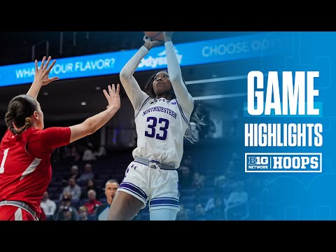 Bradley at Northwestern | Highlights | Big Ten Women's Basketball | 12/15/2024