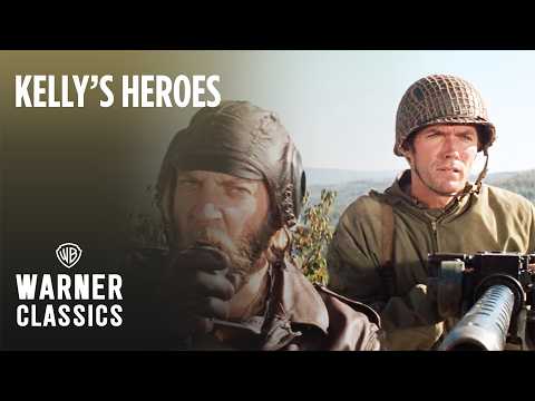 Kelly's Heroes | Ambushing the Germans | Warner Classics