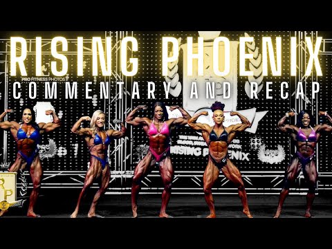 In-Depth Breakdown: IFBB Rising Phoenix Women's Bodybuilding 2024