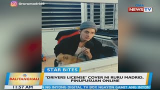 'Driver's License' cover ni Ruru Madrid, pinupusuan online | BT