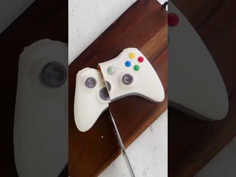 Xbox Controller Cake Cutting #shorts #cake #xbox