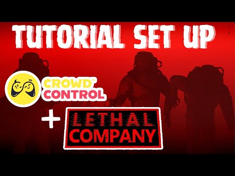 How to Set Up @CrowdControlApp for  Lethal Company