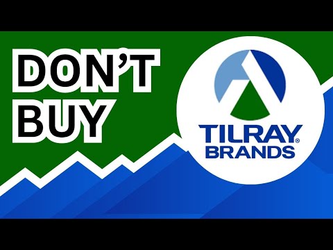 DON'T BUY Tilray Brands Stock (Until You Watch This Analysis) #TLRY