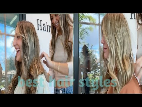 best hair styles for girls|hair by Lexie#hairtransformation #hairstyle