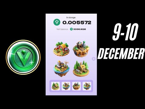 Vertus daily Combo Cards 9 December | today Vertus  daily combo today