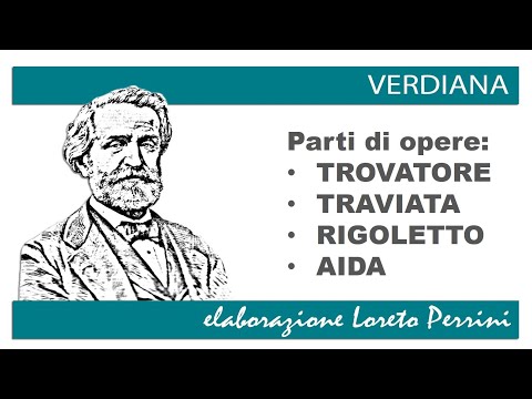 Verdi, Verdiana – arr.  Loreto Perrini (A*)