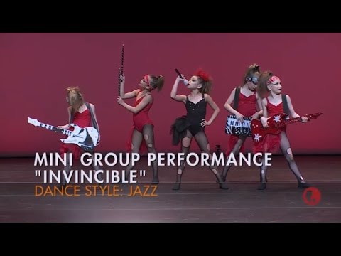 Dance Moms | The Mini's Group Dance Invincible