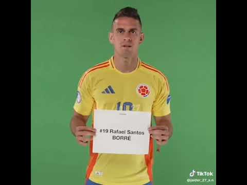 Mi querida Selección Colombia 🗿🇨🇴🇨🇴 #futbol#colombia #seleccióncolombia Crédito al usuario de TikTok