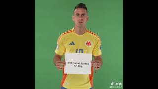 Mi querida Selección Colombia 🗿🇨🇴🇨🇴 #futbol#colombia #seleccióncolombia Crédito al usuario de TikTok