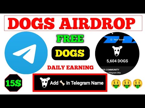 Dogs Airdrop Withdraw ! Dogs Airdrop Claim & Withdrawal ! Dogs Airdrop | Dogs Wallet Connect ! Dogs