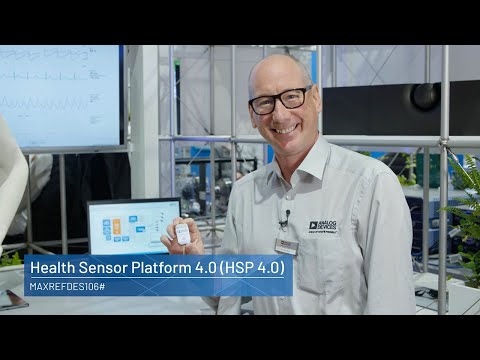 ADI´s Health Sensor Platform 4.0