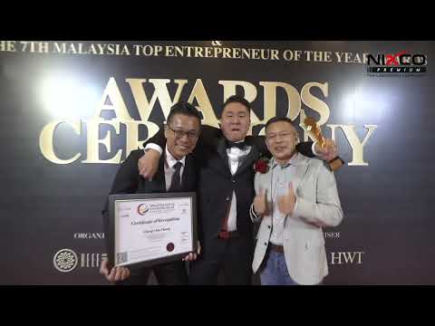 HD Malaysia Top20 entrepreneurs Award Dinner 30/9/22