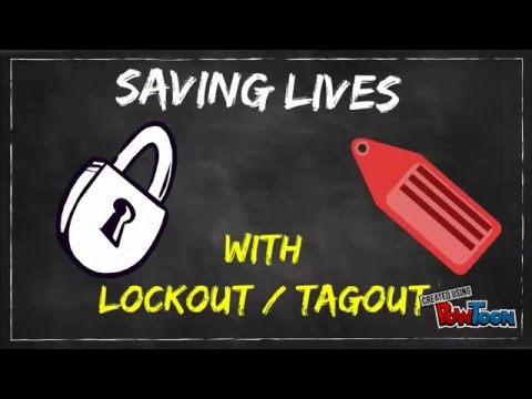 Lock out - Tag out