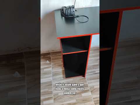 Saga: Montando Meu Setup Dos Sonhos - Mesa Gamer Q-Movi #short #shorts #mesagamer