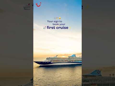 Your sign to book your first Marella cruise 😍🚢 #tui #marellacruises #tuicruises #trending #foryou