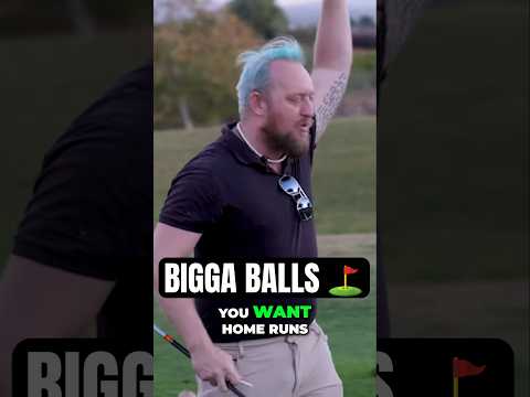 BIGGA BALLS ⛳️ #djhuntsofficial #comedyshorts #comedy #funny #funnycomedy #biggaballs #golfingtips