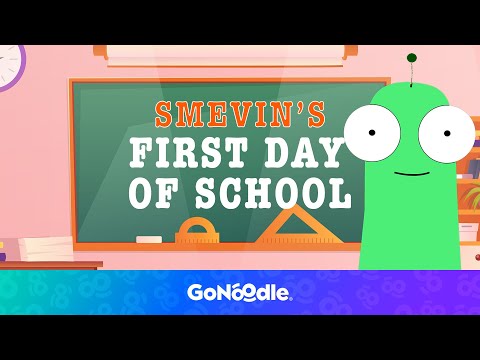 Mr. Elephant: Smevin’s First Day of School