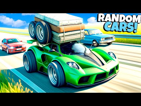 Hide and Seek but in RANDOM Cars! - BeamNG Drive