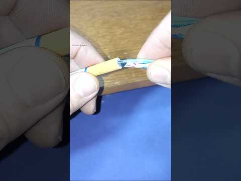 This Carpenter Is A Genius! How To Securely Attach A Broken furniture hinge #shorts #diy #furniture