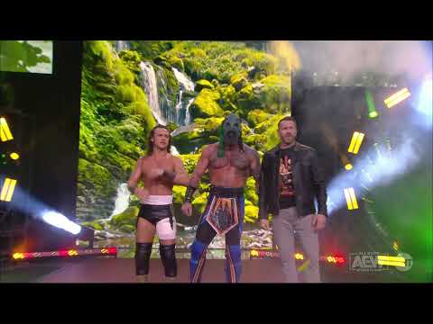 Jungle Boy Entrance: AEW Rampage, Dec. 25, 2021