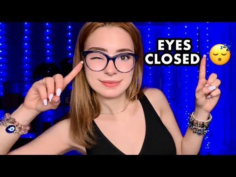 ASMR Follow My Instructions EYES CLOSED 😴 Intuition Tests for Sleep 💤