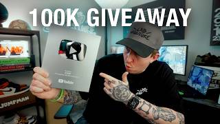 100K SUBSCRIBERS + HUGE TECH GIVEAWAY