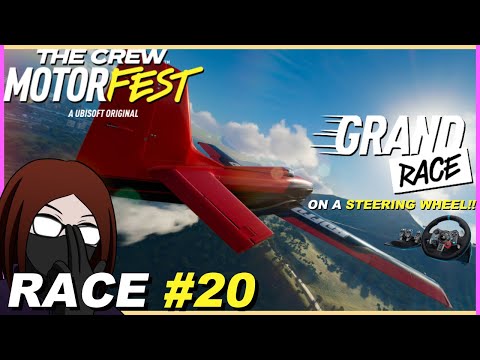 The Crew Motorfest - Grand Race On A Steering Wheel!  🔰 Race 20 #Vtuber