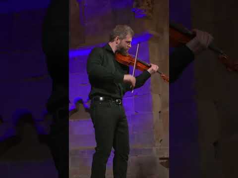 Bach's dazzling Partita in E major with 2024 MacArthur Fellow Johnny Gandelsman