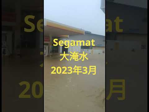 202303 SegamatBanjir/昔加末大淹水 #shorts