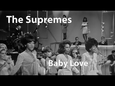 The Supremes - Baby Love (TAMI Show 1964) [Restored]