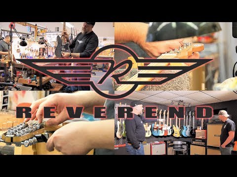 Reverend Guitar Factory Tour and History With Ken Haas