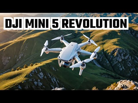 Aerial photography has been revolutionized by the DJI Mini 5 Pro drone!