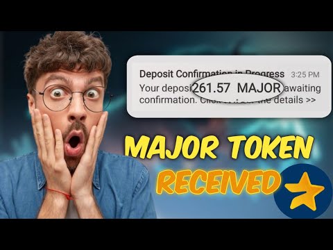 Major Airdrop withdrawal || How To Claim Major Airdrop || Major new update