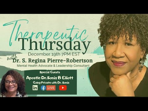 Therapeutic Thursdays: Going Private with Dr. Sonia