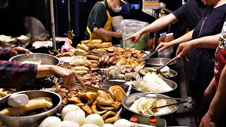 Your favorite night market food! A must-go when you come to Taiwan