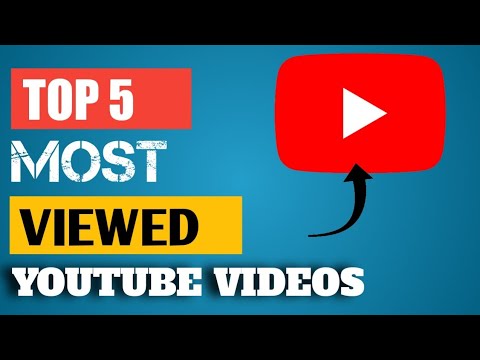 Top 5 Most Viewed Videos On YouTube #shorts