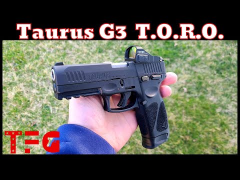 NEW Taurus G3 T.O.R.O. - TheFirearmGuy