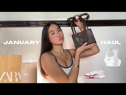 life recently: january haul (zara, nike, telfar) 🛍 | It's A