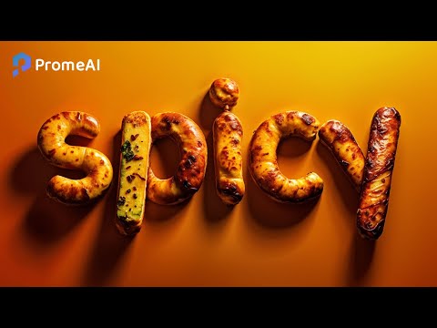 How to create amazing Text Effect and Logo Design with PromeAi || Graphic Design By PromeAI