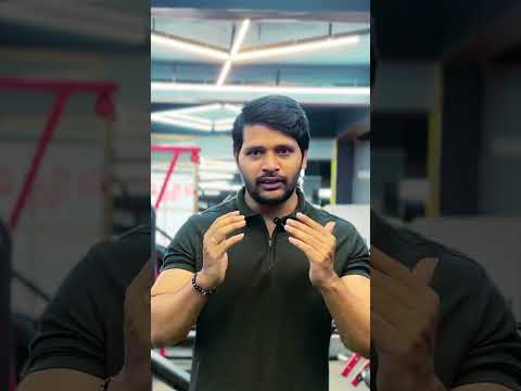 muscle building workout plan for one month #telugufitness #musclebuildingplan #strengthtraining