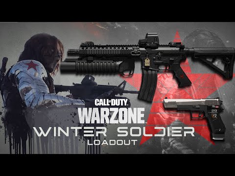 THE WINTER SOLDIER Inspired Loadout │ Call of Duty: Warzone (Black Ops 6)