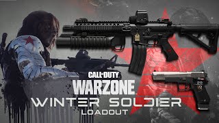 THE WINTER SOLDIER Inspired Loadout │ Call of Duty: Warzone (Black Ops 6)