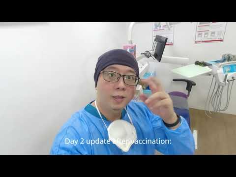 Dose 1 COVID Vaccine Experience