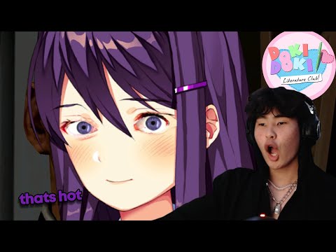 1 man. 4 girls. what will he do? /DOKI DOKI LITERATURE CLUB PART 2