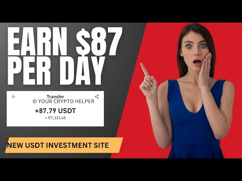 Best USDT Mining Website 2024 | New USDT Earning App | New USDT Mining Site | USDT Investment Site