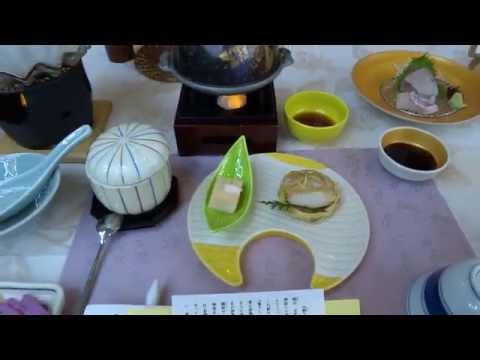 【 伊勢 】神宮会館の夕飯！