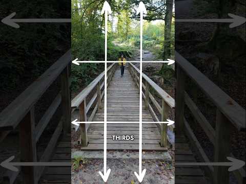 Break the Rule of Thirds Like a Pro! 📸 #filmphotography  #RuleOfThirds #shorts