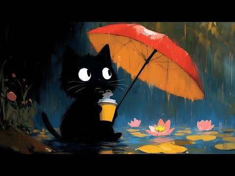 Rainny Day ☔ Lofi Chill ~ Music to relax you after a stressful day